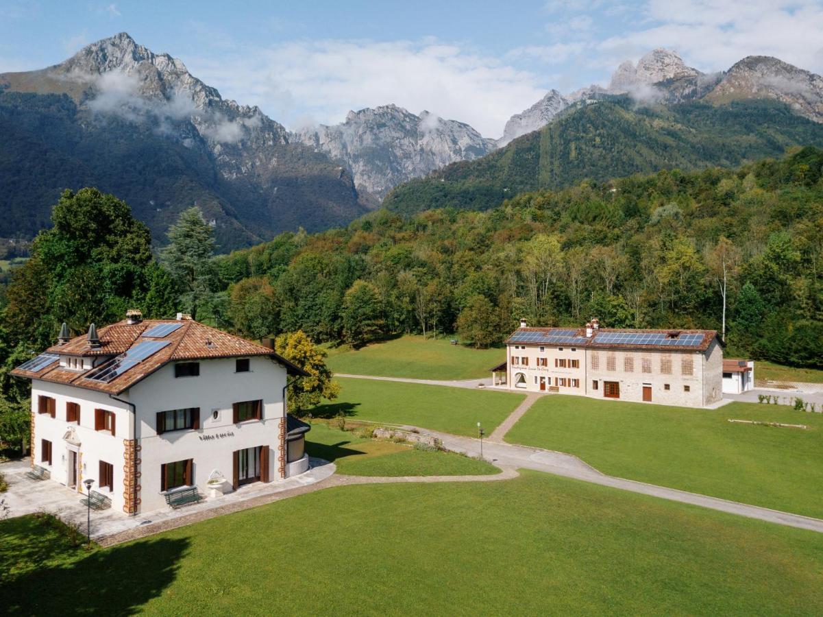 Fondazione Lucia De Conz Hostel San Gregorio nelle Alpi Εξωτερικό φωτογραφία