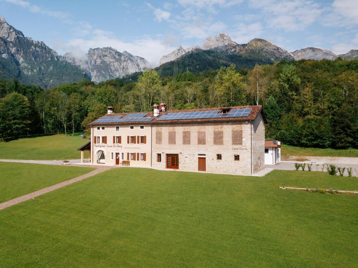 Fondazione Lucia De Conz Hostel San Gregorio nelle Alpi Εξωτερικό φωτογραφία