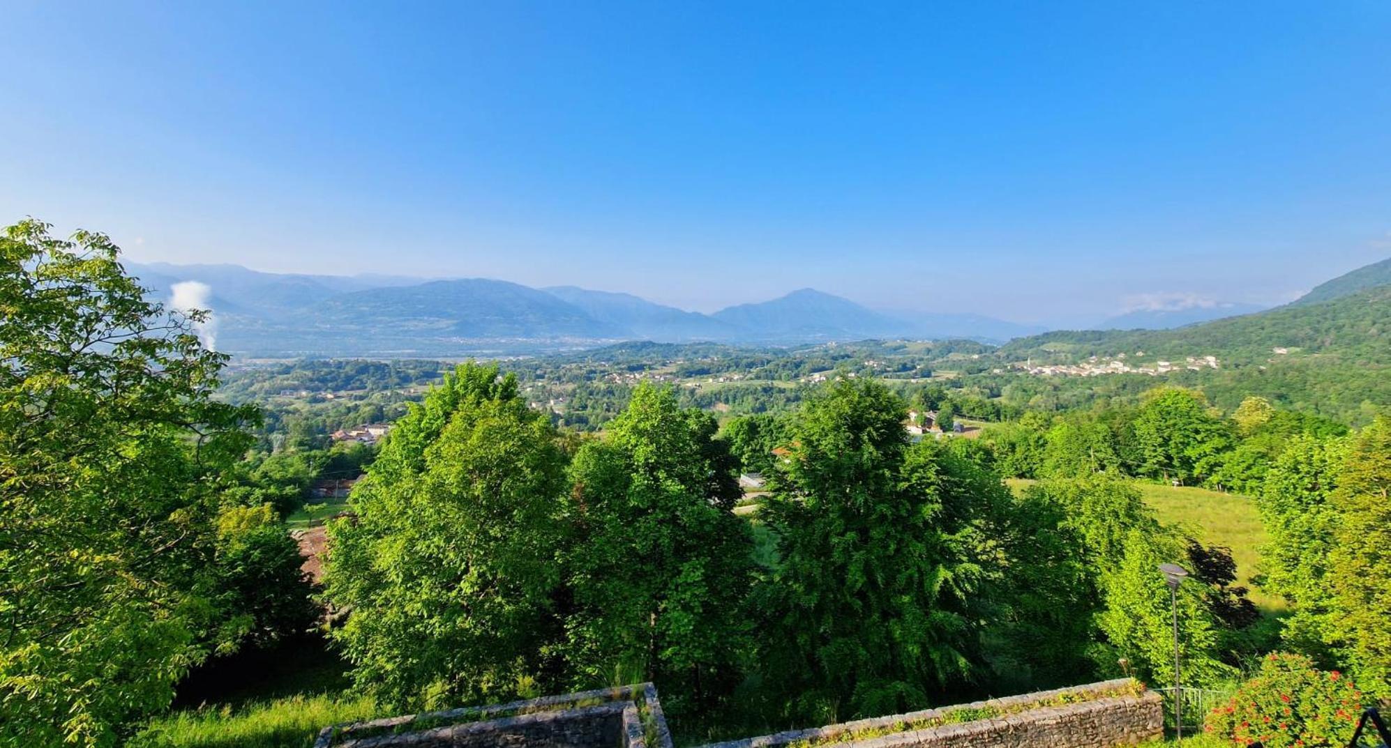 Fondazione Lucia De Conz Hostel San Gregorio nelle Alpi Εξωτερικό φωτογραφία